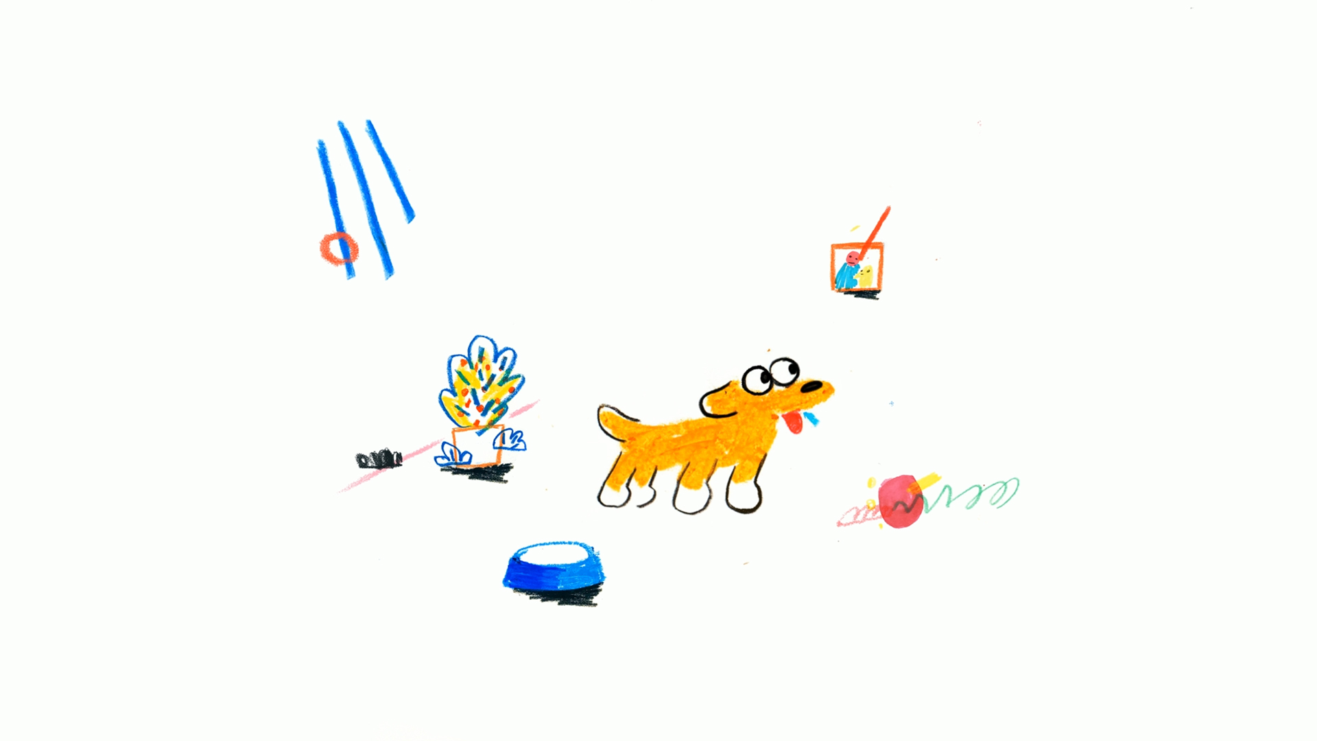 프런트 도어 / Front door